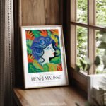 Printable Wall Art inspired by Henri Matisse - Vibrant Contemporary Art