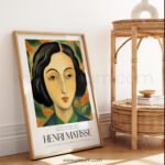Colorful Modern Printable Wall Art by Matisse
