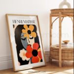 Contemporary Henri Matisse Inspired Printable Art