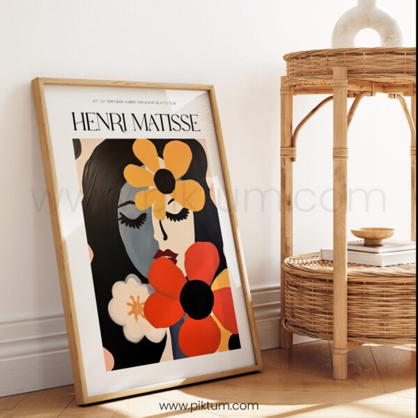Contemporary Henri Matisse Inspired Printable Art