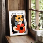 Contemporary Henri Matisse Inspired Printable Art