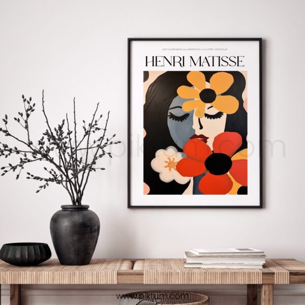 Contemporary Henri Matisse Inspired Printable Art