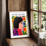 Vibrant Matisse Style Printable Wall Art for Modern Home Decor