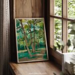 Impressionist Forest Printable Wall Art - Enhance Your Living Space