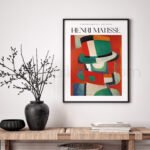 Henri Matisse Inspired Abstract Printable Wall Art