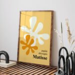 Modern Matisse Inspired Abstract Printable Wall Art