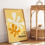 Modern Matisse Inspired Abstract Printable Wall Art