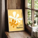 Modern Matisse Inspired Abstract Printable Wall Art
