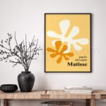 Modern Matisse Inspired Abstract Printable Wall Art