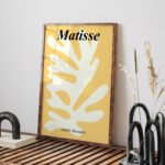 Modern Abstract Matisse Printable Wall Art