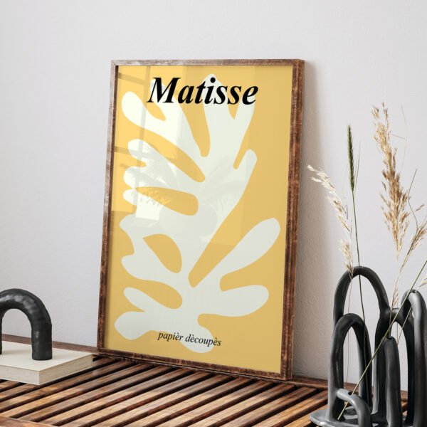 Modern Abstract Matisse Printable Wall Art