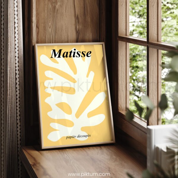 Modern Abstract Matisse Printable Wall Art