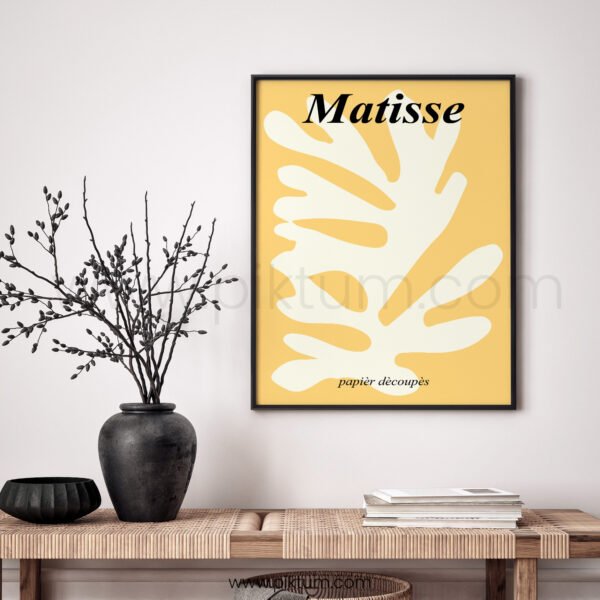 Modern Abstract Matisse Printable Wall Art