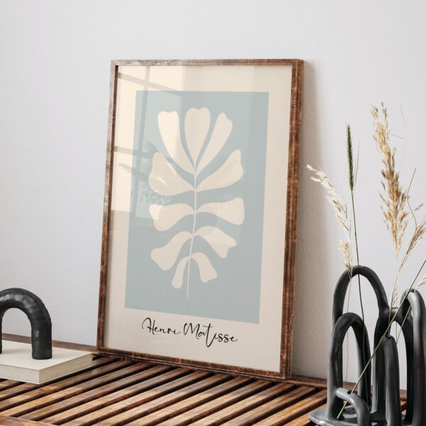 Minimalist Henri Matisse Printable Art - Modern Wall Decor