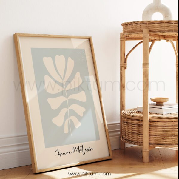 Minimalist Henri Matisse Printable Art - Modern Wall Decor