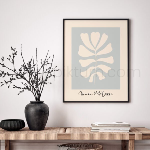 Minimalist Henri Matisse Printable Art - Modern Wall Decor
