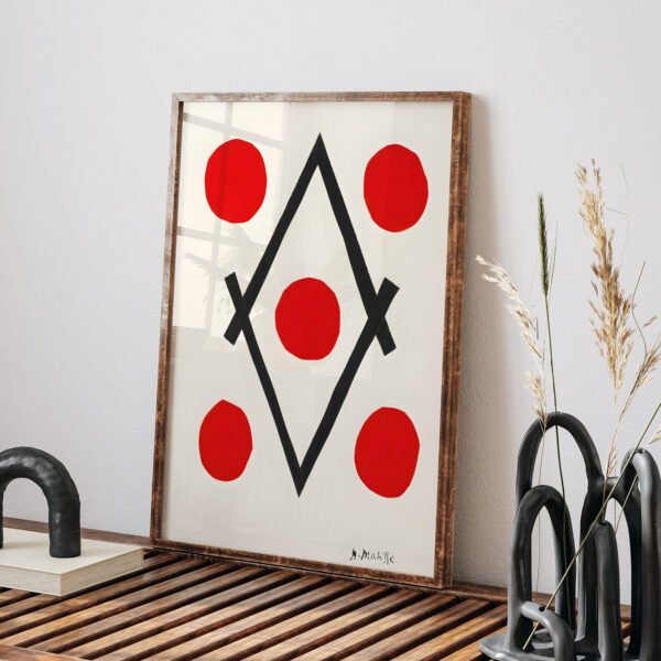 Abstract Geometric Printable Wall Art – Modern Decor