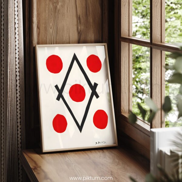 Abstract Geometric Printable Wall Art – Modern Decor