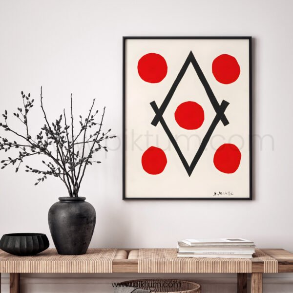 Abstract Geometric Printable Wall Art – Modern Decor