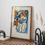 Vibrant Abstract Expressionism Printable Wall Art