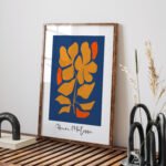 Vibrant Abstract Printable Wall Art | Modern Matisse-Inspired Design