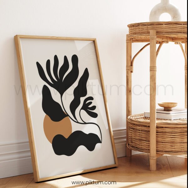 Minimalist Botanical Printable Wall Art for Modern Decor