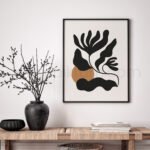 Minimalist Botanical Printable Wall Art for Modern Decor