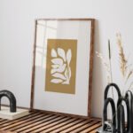 Minimalist Botanical Printable Wall Art - Modern Decor