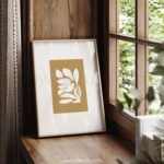 Minimalist Botanical Printable Wall Art - Modern Decor