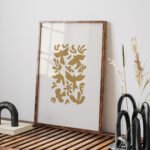 Modern Abstract Birds Printable Wall Art