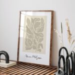 Modern Minimalist Printable Wall Art for Elegant Home Decor