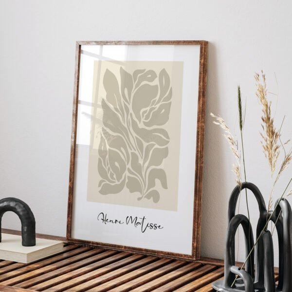 Modern Minimalist Printable Wall Art for Elegant Home Decor