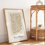 Modern Minimalist Printable Wall Art for Elegant Home Decor