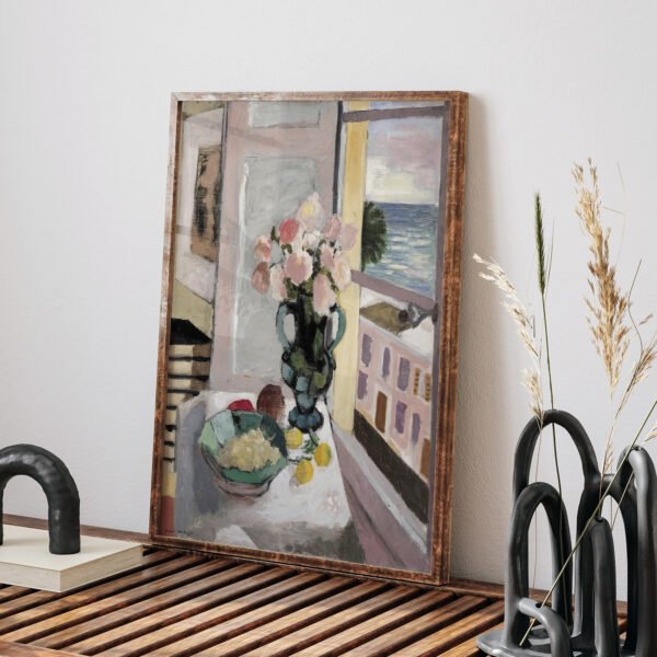 Printable Impressionist Wall Art for Living Room Decor