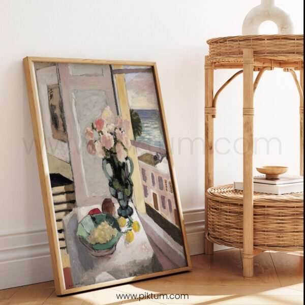 Printable Impressionist Wall Art for Living Room Decor