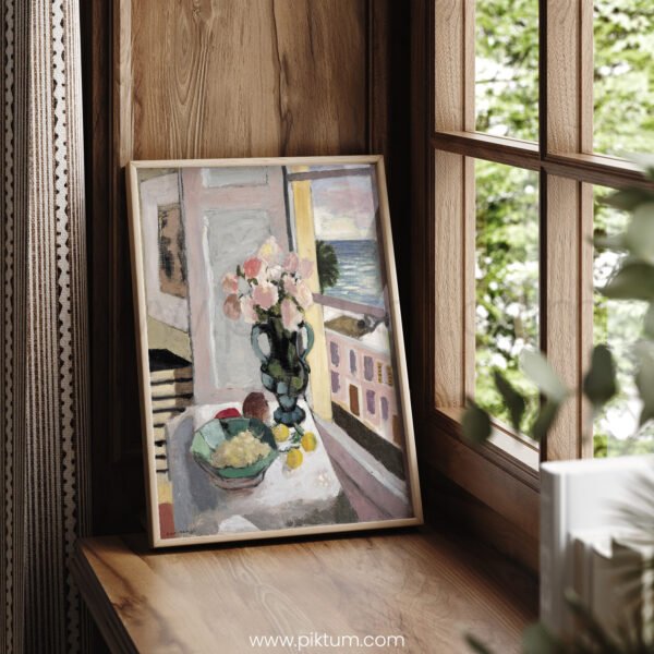 Printable Impressionist Wall Art for Living Room Decor