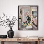 Printable Impressionist Wall Art for Living Room Decor