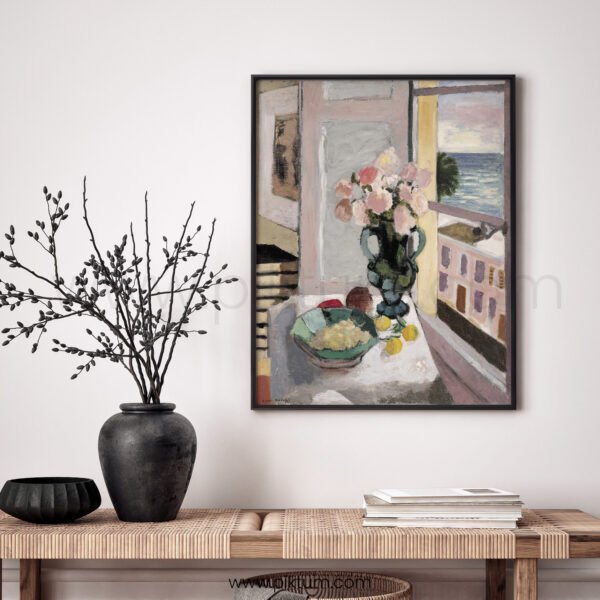 Printable Impressionist Wall Art for Living Room Decor