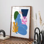 Abstract Modern Printable Wall Art for Home Decor