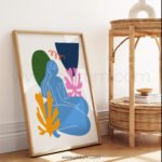 Abstract Modern Printable Wall Art for Home Decor