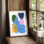Abstract Modern Printable Wall Art for Home Decor