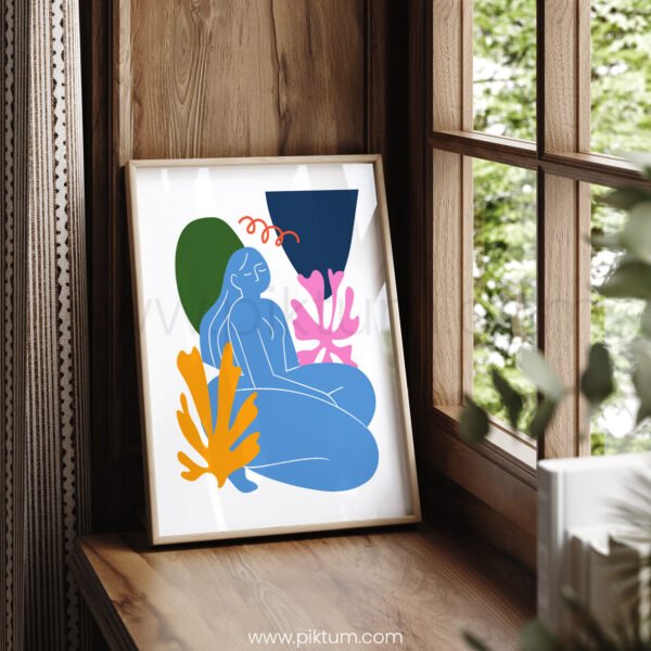 Abstract Modern Printable Wall Art for Home Decor