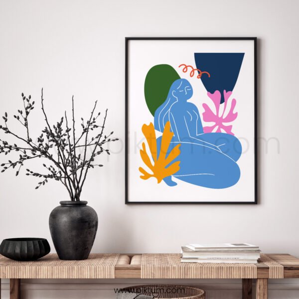 Abstract Modern Printable Wall Art for Home Decor