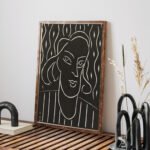 Minimalist Line Art Printable Wall Art