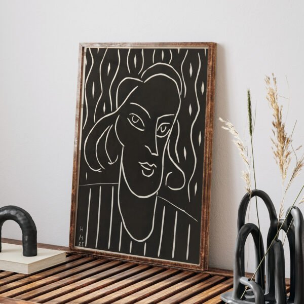 Minimalist Line Art Printable Wall Art