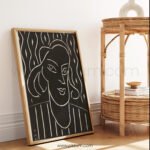 Minimalist Line Art Printable Wall Art