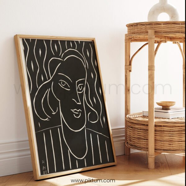 Minimalist Line Art Printable Wall Art