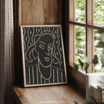 Minimalist Line Art Printable Wall Art