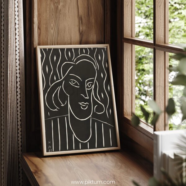 Minimalist Line Art Printable Wall Art