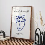 Henri Matisse Minimalist Printable Wall Art
